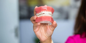 DIY DENTURE KIT Custom Homemade Dentures Dental Resin Denture False Teeth - AbuMaizar  Dental Roots Clinic