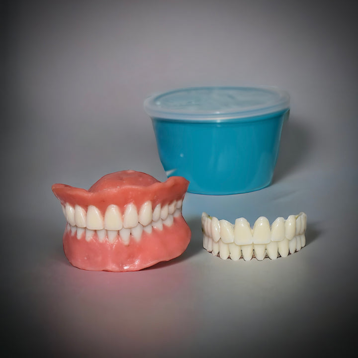 A1/22 large finished denture 