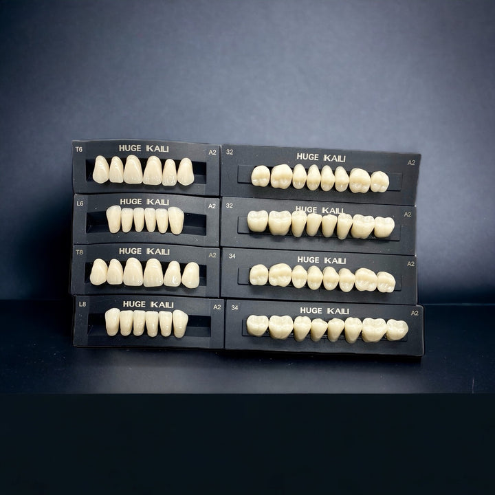 DIY Missing Teeth Replacement 