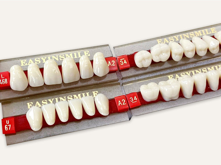 Acrylic Resin Artificial Teeth Size 468 - DIY Denture Shop LLC ™