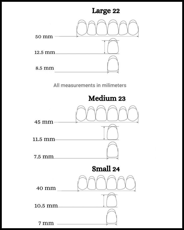 Acrylic Teeth For Crafting Denture on Stabilizing Wire - DIY Denture Shop LLC ™