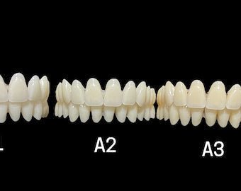 Acrylic Teeth For Crafting Denture on Stabilizing Wire - DIY Denture Shop LLC ™