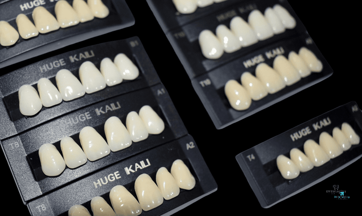 Acrylic Teeth Set Natural various sizes T8 T6 T4 - DIY Denture Shop LLC ™