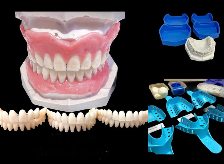 CompleteFit DIY Dentures Kit : 3 Sizes Included - DIY Denture Shop LLC ™