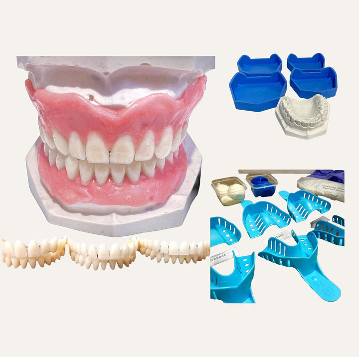 CompleteFit DIY Dentures Kit : 3 Sizes Included - DIY Denture Shop LLC ™