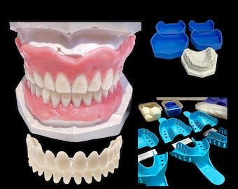 Home Denture Making Kit - Acrylic Teeth Impression Kit