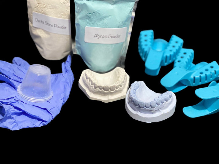 Dental Impression Kit Alginate Powder & Dental Stone - DIY Denture Shop LLC ™