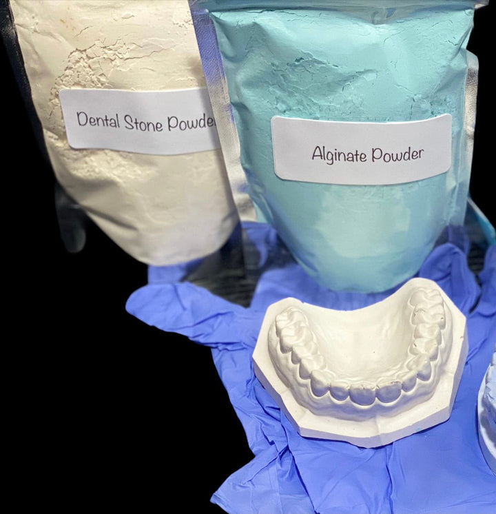 Dental Impression Kit Alginate Powder & Dental Stone - DIY Denture Shop LLC ™