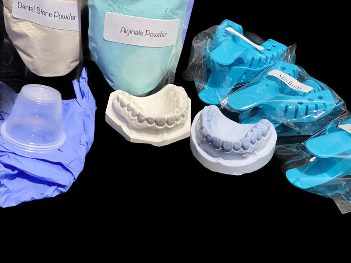 Dental Impression Kit Alginate Powder & Dental Stone - DIY Denture Shop LLC ™