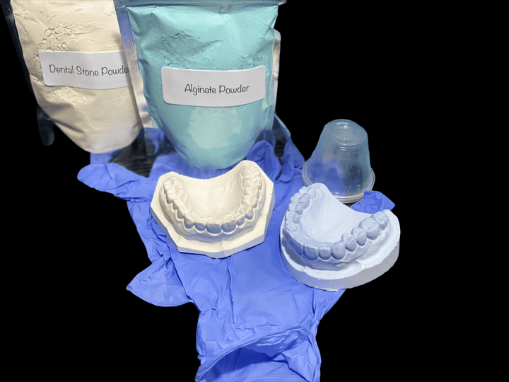 Dental Impression Kit Alginate Powder & Dental Stone - DIY Denture Shop LLC ™