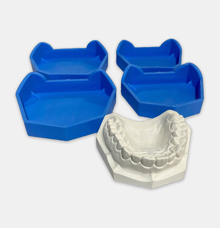 Denture Base Former Mold Kit includes Stone Powder - DIY Denture Shop LLC ™