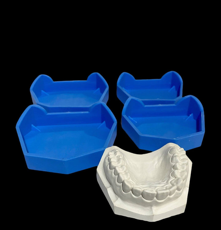 Denture Base Former Mold Kit includes Stone Powder - DIY Denture Shop LLC ™