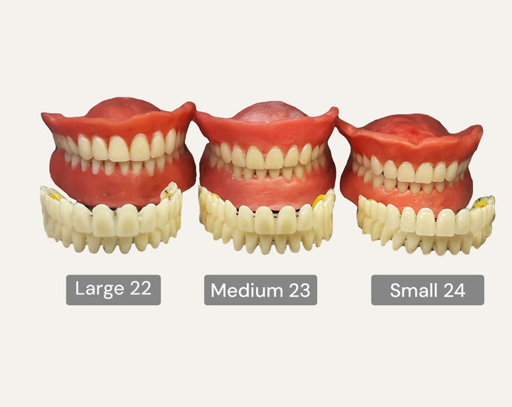 DIY Beginner Smile Kit/ Putty Impression Upper Lower Full Set/ Make Partial Everything You Need - DIY Denture Shop LLC ™