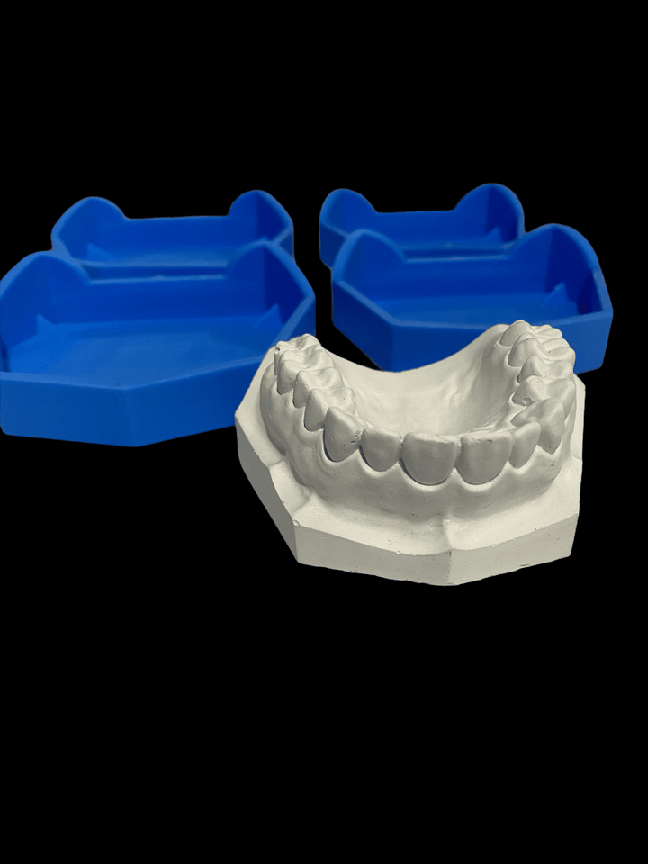 DIY Beginner Smile Kit/ Putty Impression Upper Lower Full Set/ Make Partial Everything You Need - DIY Denture Shop LLC ™