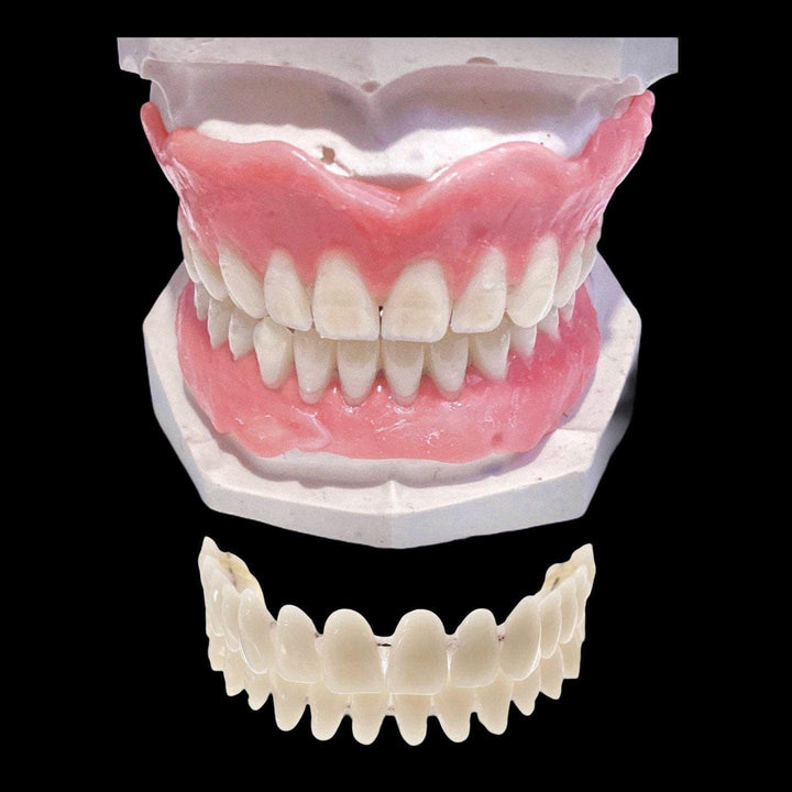 DIY Denture Kit / Partial Upper & Lower Basic Kit NO IMPRESSION MATERIALS - DIY Denture Shop LLC ™