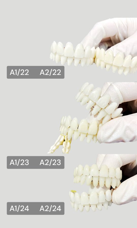 DIY Partial Denture Kit with Dental Impression Kit - DIY Denture Shop LLC ™