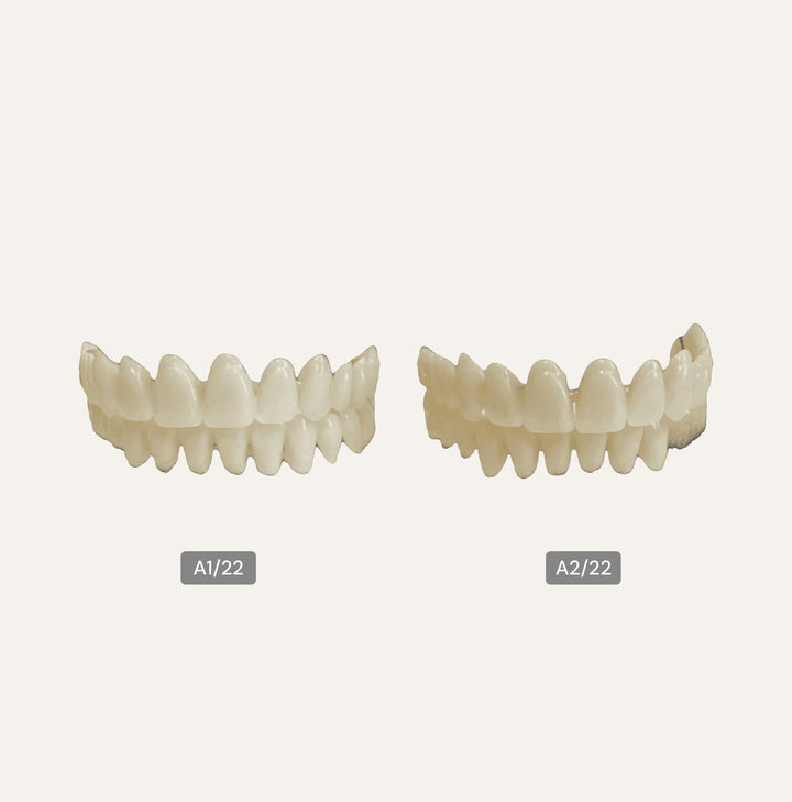 Full Set Acrylic Teeth Make Your Own Denture - DIY Denture Shop LLC ™