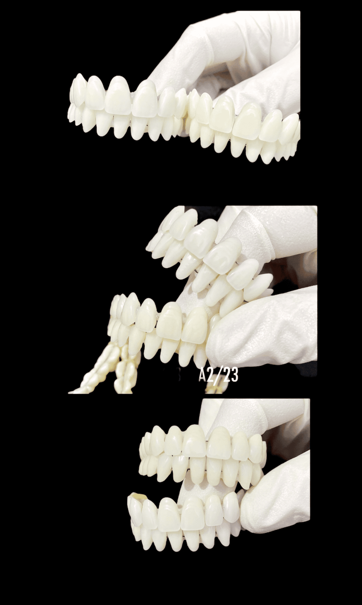 Full Set Acrylic Teeth Make Your Own Denture - DIY Denture Shop LLC ™