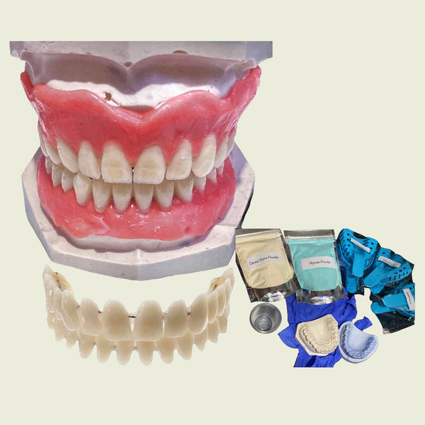 Do It Yourself Denture Kit Alginate Dental Impression