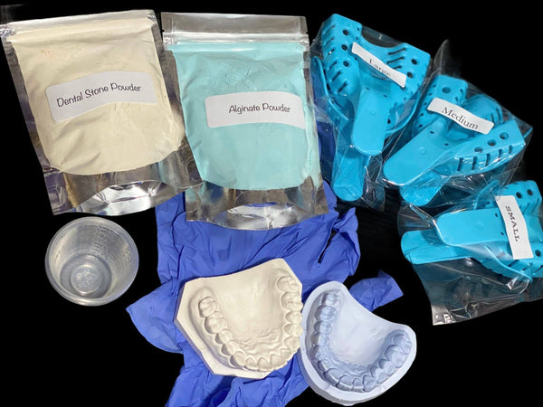 Perfect Smile Alginate Impression Kit with Casting Stone