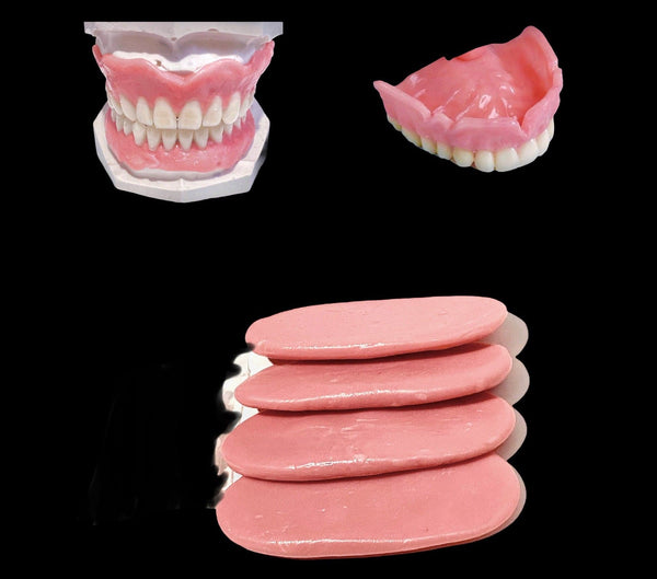 Secure Smile Denture Reline Kit Gum Material
