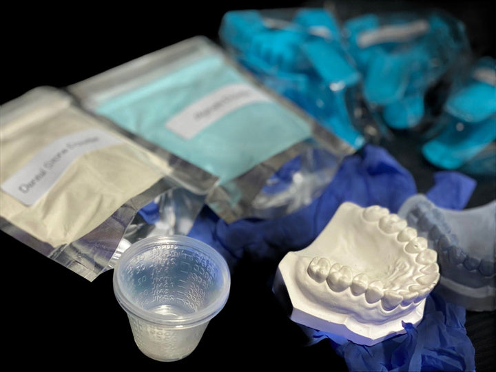 Perfect Smile Alginate Impression Kit with Casting Stone - DIY Denture Shop LLC ™