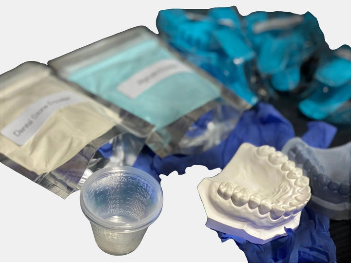 Perfect Smile Alginate Impression Kit with Casting Stone - DIY Denture Shop LLC ™