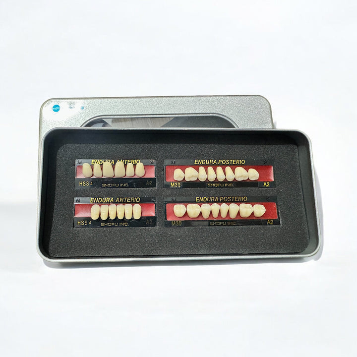 Premium Acrylic Resin Teeth - medium A2 Shade - DIY Denture Shop LLC ™