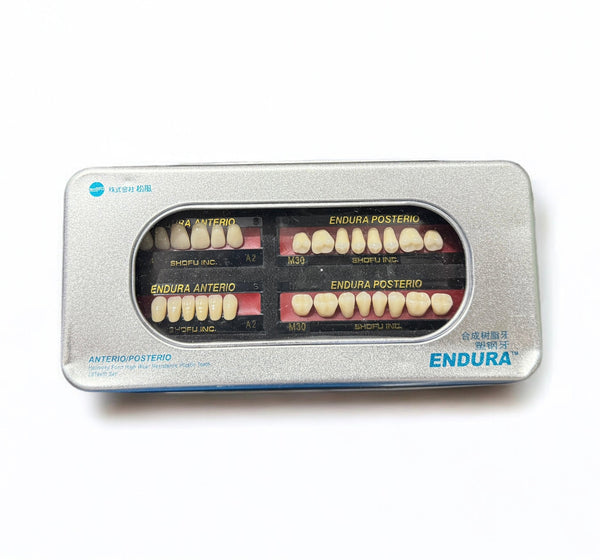 Premium Acrylic Resin Teeth - medium A2 Shade - DIY Denture Shop LLC ™