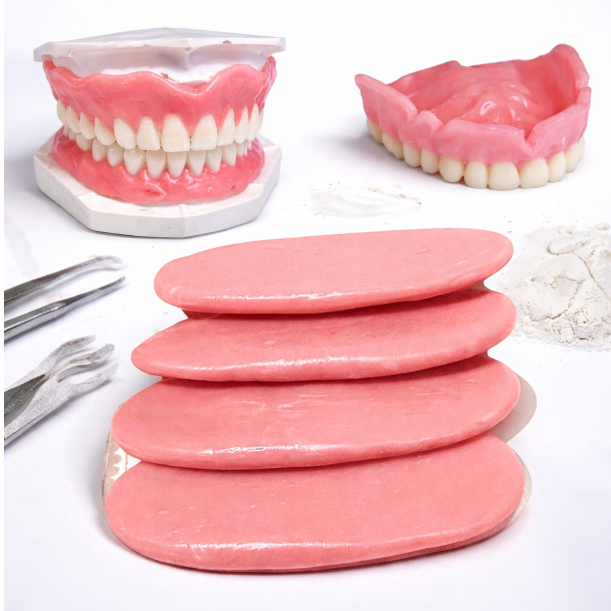 Denture Reline Kit for Loose Dentures | Refit Dentures at Home – DIY ...
