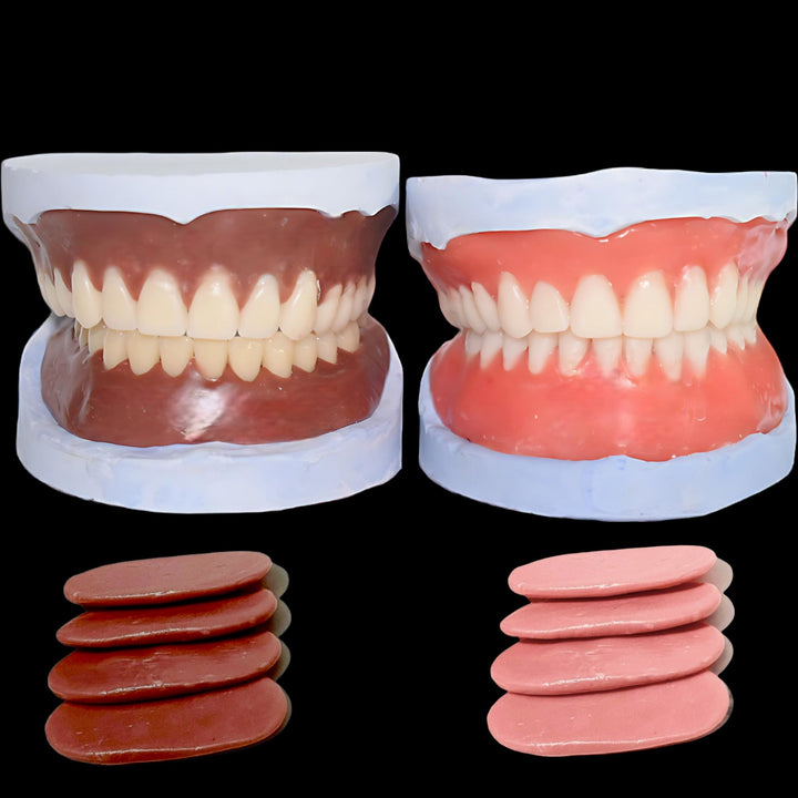 Secure Smile Kit Denture Gum Material Pink or Brown - DIY Denture Shop LLC ™