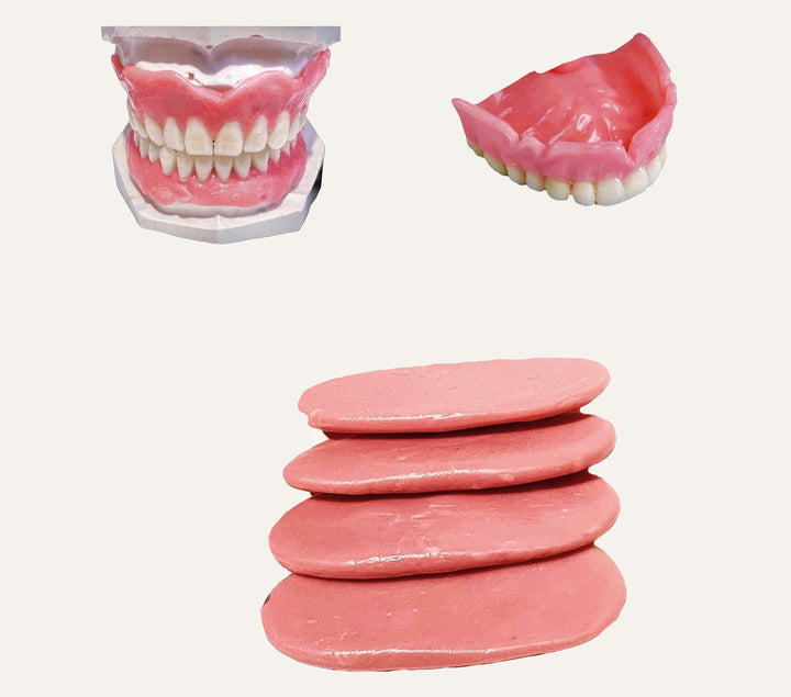 Secure Smile Kit Denture Gum Material Pink or Brown - DIY Denture Shop LLC ™