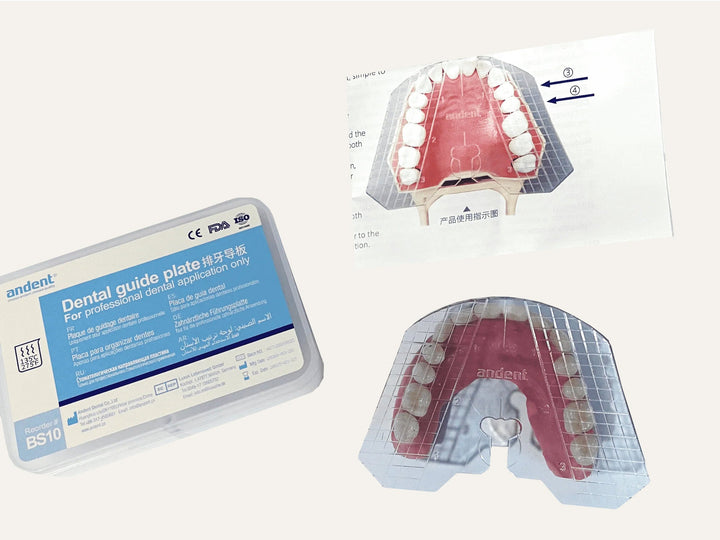 Teeth Placement Tool Denture Guide - DIY Denture Shop LLC ™