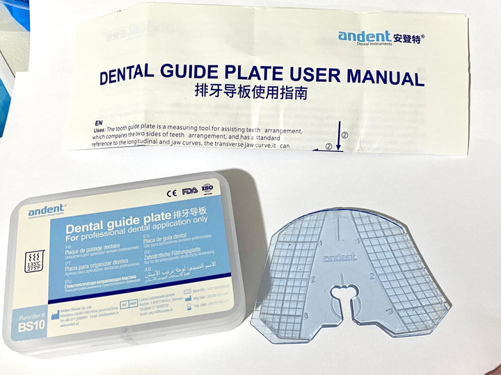 Teeth Placement Tool Denture Guide - DIY Denture Shop LLC ™