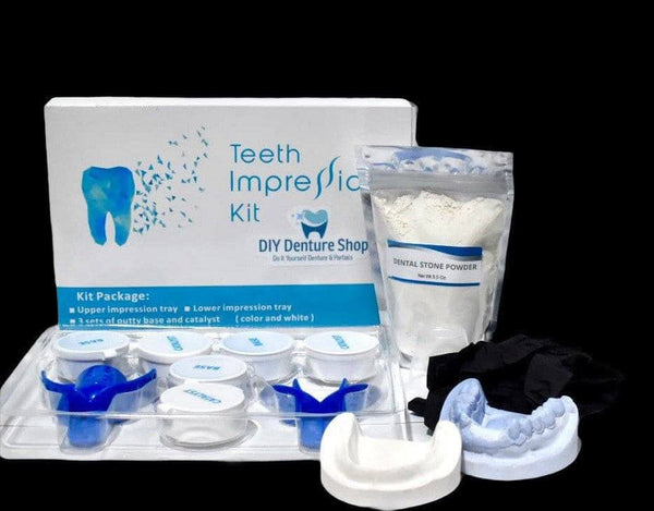 Dental Impression Kit - Home Dental Mold Kit