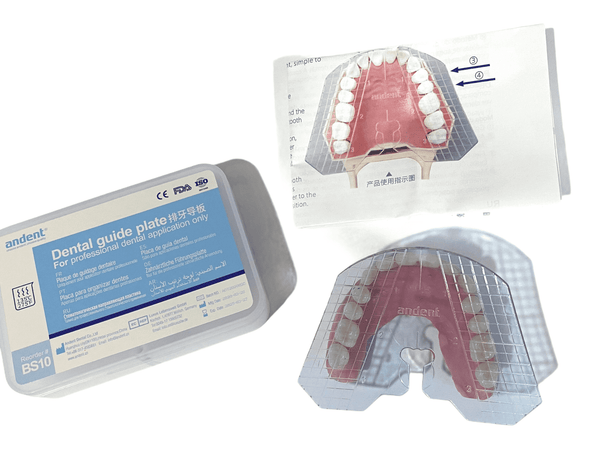 Denture Guide Plate - Teeth Placement Tool