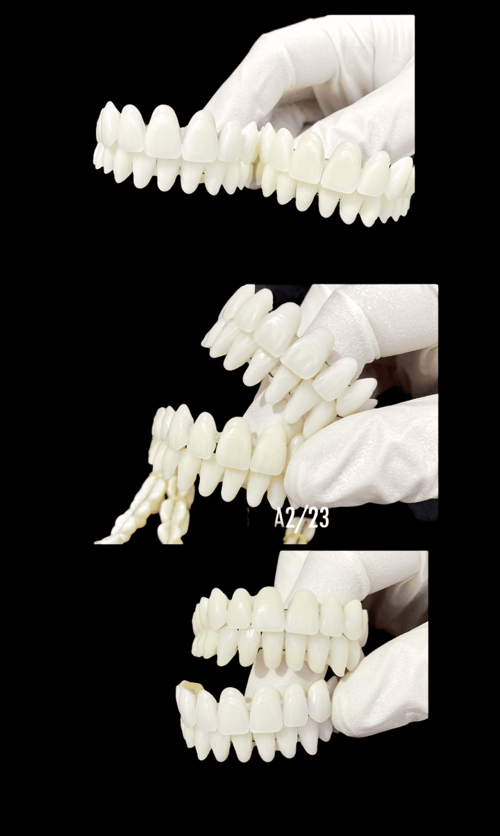 Full Set Acrylic Denture Teeth DIY Denture  or Partial  