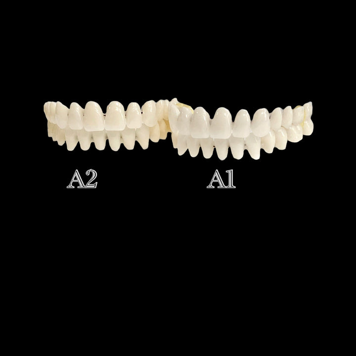 Do It Yourself Denture Kit Alginate Dental Impression |Full Upper and Full Lower  
